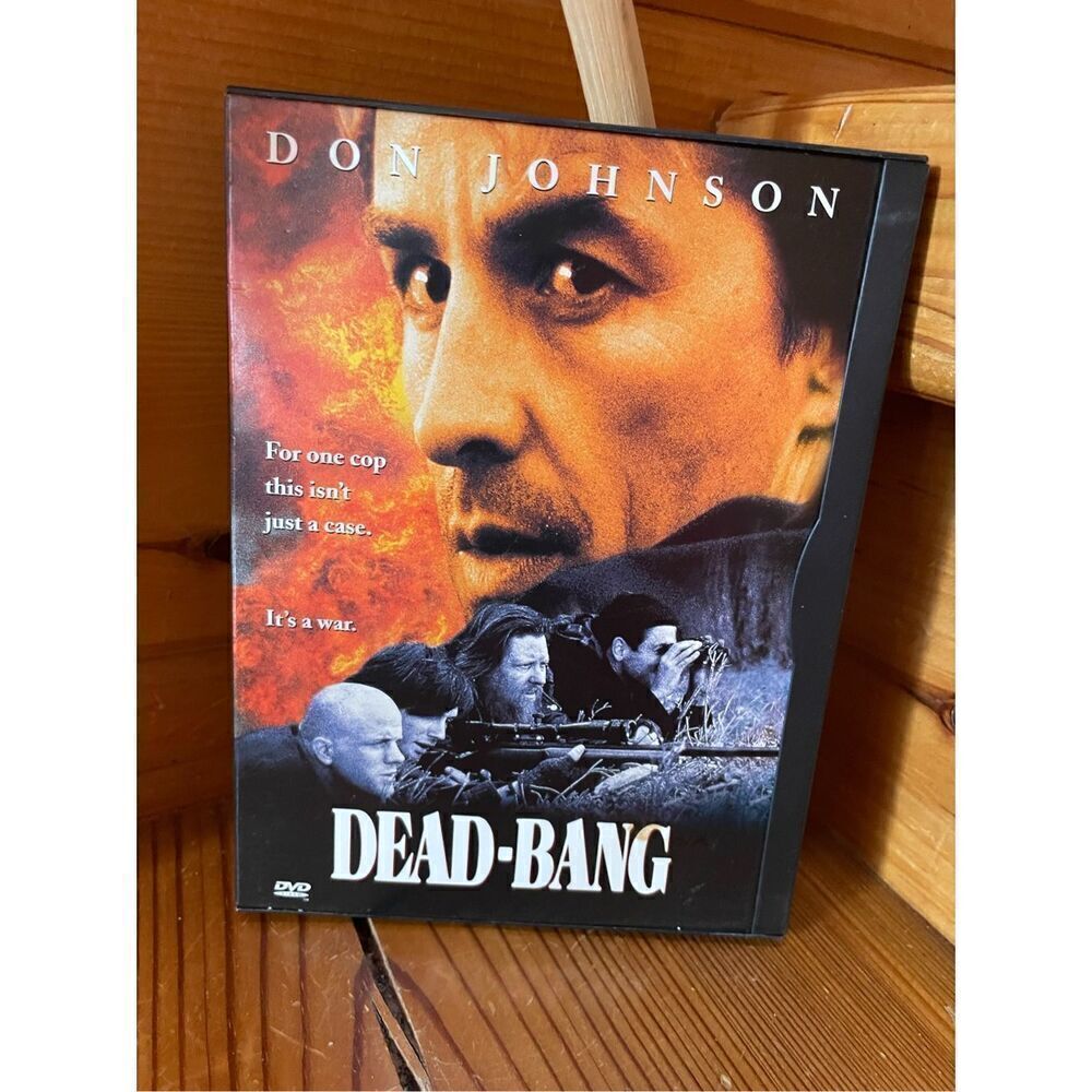 Dead Bang (DVD) - Picture 1 of 3